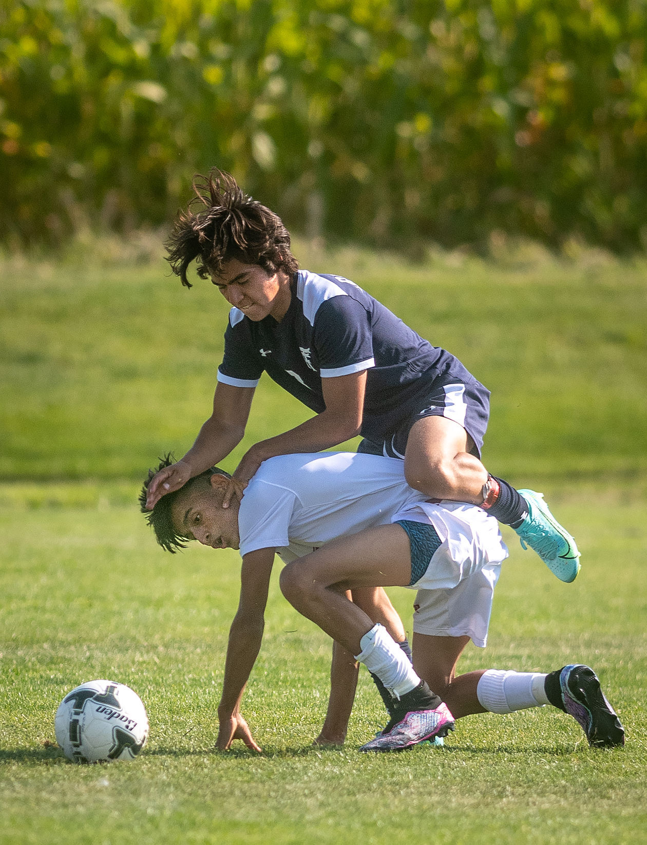 Boys soccer - Canyon Ridge Vs. Twin Falls